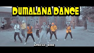 Vee Mampeezy ft Dr Tawanda–Dumalana best dance videochoreography by africankids aka47 [upl. by Disario]