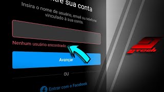 Instagram  Usuário não encontrado no login Perdi minha conta [upl. by Hirsh]