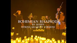 Candlelight Concert Tribute to Queen  Bohemian Rhapsody Live in Sydney 2023 [upl. by Koressa]