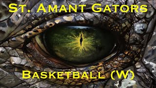 St Amant High vs Dutchtown  Basketball WV 21622 BiDistrict 1st Round [upl. by Cyrill]