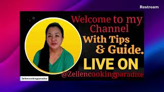 7thNovember24 Thursday LiveMusic Streaming with Tips and Guide on Zellencookingparadise [upl. by Annahvas]