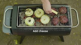 Biolite FirePit Cookbook  Burgers Three Ways [upl. by Nnylimaj243]