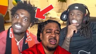 KODAK BLACK A BESOIN D’AIDE… COMPLÊTEMENT SOUS DRGUE [upl. by Sharl]