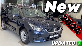 NEW MARUTI SUZUKI BALENO DELTA SECOND BASE MODEL DETAILED REVIEW 2024 [upl. by Elrak173]