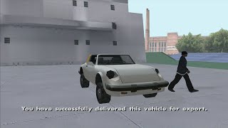 Comet official location in 60 seconds  Exports amp Imports  GTA San Andreas [upl. by Eidac104]