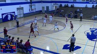 West Iron County High School vs Ironwood High School Mens JV Basketball [upl. by Hallie]