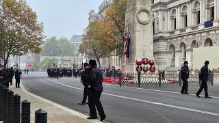 CENOTAPH LONDON  Remembrance Sunday 10th November 2024 The Best and Lifetime EXPERIENCE [upl. by Carolynne]