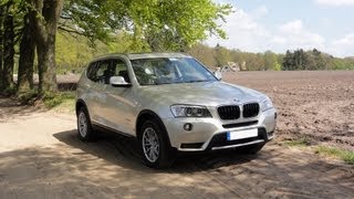 2012 BMW X3 xDrive20d Walkaround [upl. by Able]