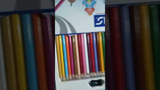 DOMS colour pencils [upl. by Doubler]