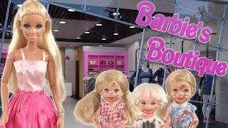 Barbie  Barbies Boutique  Ep447 [upl. by Eimor940]