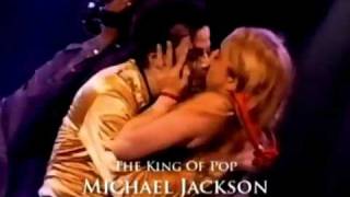 Michael Jackson Kissing Fan in Buenos Aires Live Concert [upl. by Sebastian53]