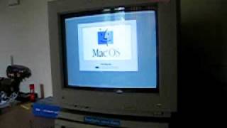 Macintosh Performa 6320 Boot Up [upl. by Cannell]