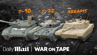 The Tanks Winning and Losing The War in Ukraine  War On Tape  Season 1 Marathon  Daily Mail [upl. by Yor876]