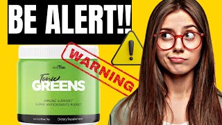 TONIC GREENS  ⚠️BEWARE⚠️  Tonic Greens Review  Tonic Greens 2024 [upl. by Notaek32]