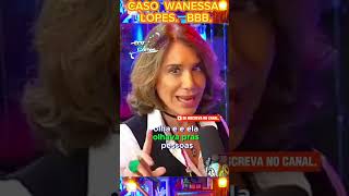 CASO VANESSA LOPES quotBBBquot DR ANA BEATRIZ BARBOSA pisicologia anabeatriz cerebro mente [upl. by Enilehcim150]