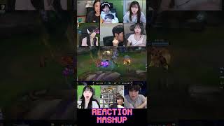 Reaction Mashup  T1 vs BLG Finals highlights 🔥👑 [upl. by Ardme328]