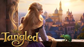 TANGLED Live Action Teaser 2024 With Florence Pugh amp Zachary Levi [upl. by Anav]