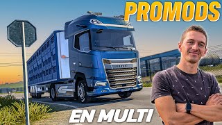 ON ROULE EN MULTI SUR LA PROMODS  Départ Le Havre 20h30 [upl. by Ecyar]