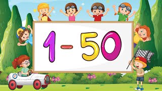 Learn numbers from one to Fifty 150 Kids2day kidsvideo kids numbers [upl. by Anny]