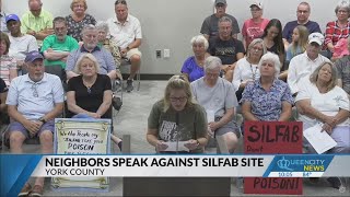 York County neighbors speak out against Silfab site [upl. by Halfdan]