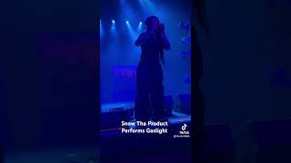 Snow Tha Product Performs Gaslight Live snowthaproduct goodnightsbadmornings riverside tour [upl. by Bullivant]