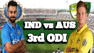 India vs Australia 3rd ODI Highlights 2017  INDIA vs AUSTRALIA 3rd ODI [upl. by Volpe533]