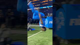 Terrion Flippin’ Arnold  Detroit Lions shorts [upl. by Snowber]