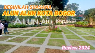 Santai sejenak di Alun alun kota Bogor  2024 [upl. by Mannes503]