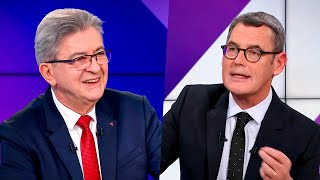 JeanLuc Mélenchon invité de Dimanche en Politique sur France 3 [upl. by Stanhope]