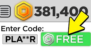 Enter This Code For FREE ROBUX in Roblox 2024 [upl. by Bertold306]