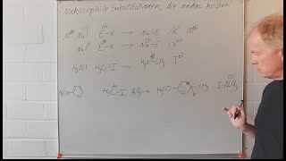 Nukleophile Substitutionen die anders heißen  Einsichten Organische Chemie Basiswissen 22 [upl. by Hassi]