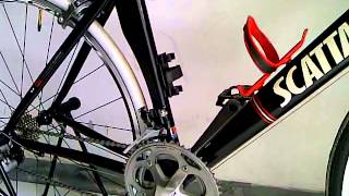 Scattante XRL TT bike with gruppo 105 plus fulcrum racing 7 [upl. by Blackwell332]