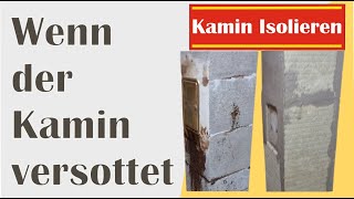 Versotteten Kamin mit Steinwolle Isolieren [upl. by Letnuahs32]