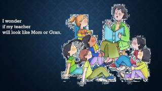 NCERT Class2 Poem First day at school [upl. by Aerdua]