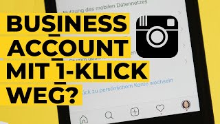 Wie kann ich mein Instagram Business Profil löschen  entfernen IST DAS KLUG [upl. by Armat]