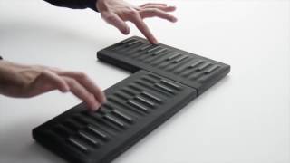 ROLI Seaboard Block – Super Powered Keyboard  Full Compass [upl. by Hulbard]