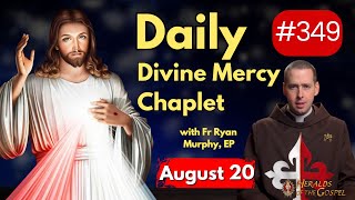 Daily Divine Mercy Chaplet With Fr Ryan Murphy EP  August 20 2024 divinemercychaplet divinemercy [upl. by Luehrmann]