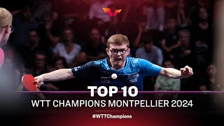 Top 10 Points from WTTMontpellier 2024  Presented by DHS [upl. by Camarata858]