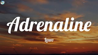 Lauv  Adrenaline Lyrics [upl. by Ahsauqal]