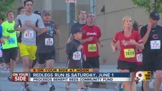 Redlegs Run is Saturday June 1 [upl. by Yatnuahs]