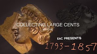 CoinWeek Collecting Large Cents by Type Copper coincollecting [upl. by Atsyrhc]