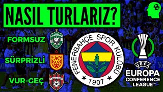 Fenerbahçe Konferans Ligi Grubumuzu Tanıyalım [upl. by Parshall699]