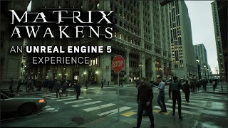 The Matrix Awakens UE5 Experience PS5 Gameplay [upl. by Eibba120]