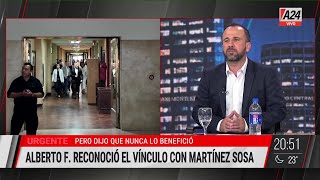 📢ALBERTO FERNÁNDEZ quotNO ENTIENDO QUÉ HAGO DANDO EXPLICACIONES ANTE UN JUEZ PENALquot [upl. by Breen]