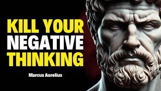 Kill Your Negative Thinking  stoicism philosophy [upl. by Russ6]