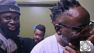 Beenie Man Nottingham Behind the scenes [upl. by Alleunam]