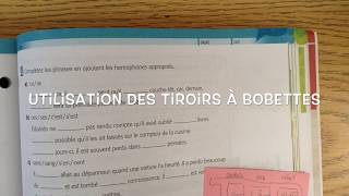 Utilisation des Tiroirs à Bobettes des Ses [upl. by Adall622]