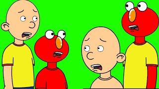 Caillou and Elmo Go to Opposite WorldWatch Minions R34Grounded [upl. by Nwadal962]