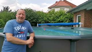 Test Poolroboter Steinbach Poolrunner Battery Basic 20 [upl. by Kissel]