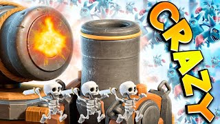 THIS NEW MINER MORTAR DECK IS INSANE  Clash Royale [upl. by Adyan]